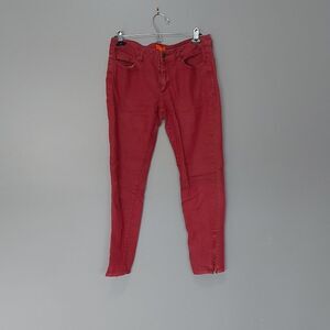 Joe Fresh Red Skinny Jeans sz.10